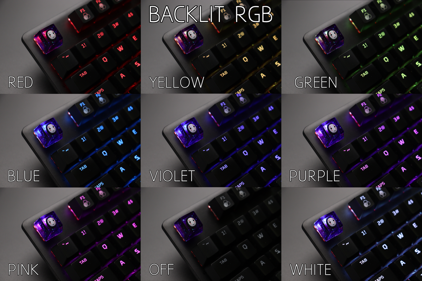 Kawaii Face Keycap