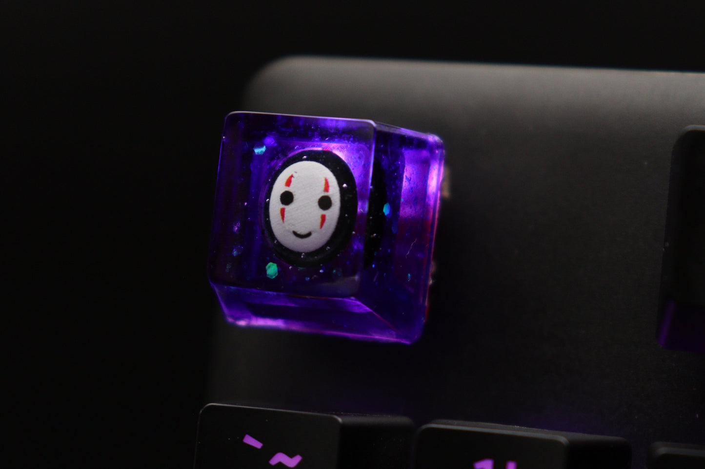 Kawaii Face Keycap