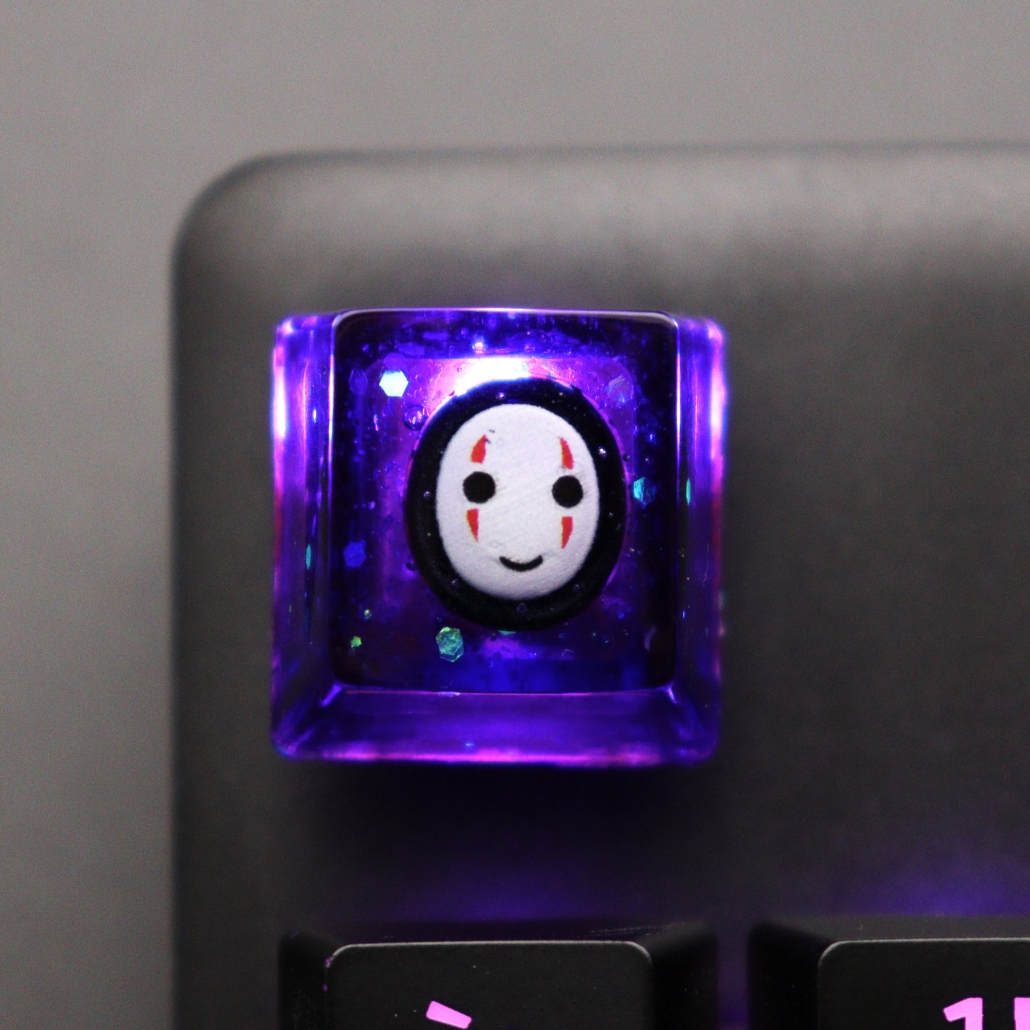 Kawaii Face Keycap