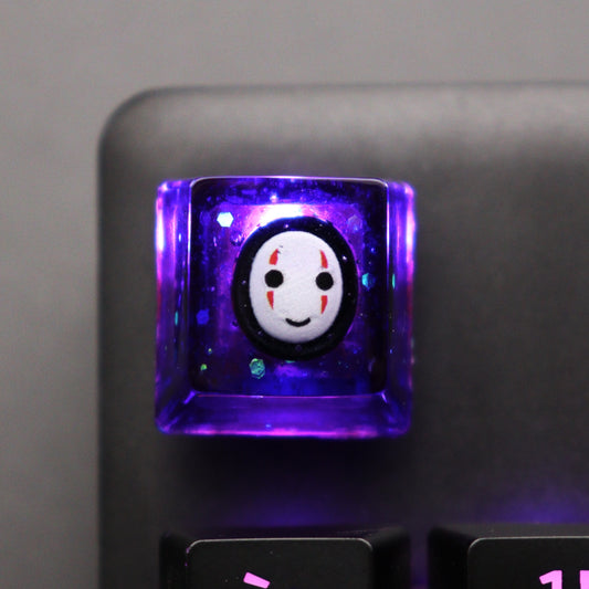 Kawaii Face Keycap