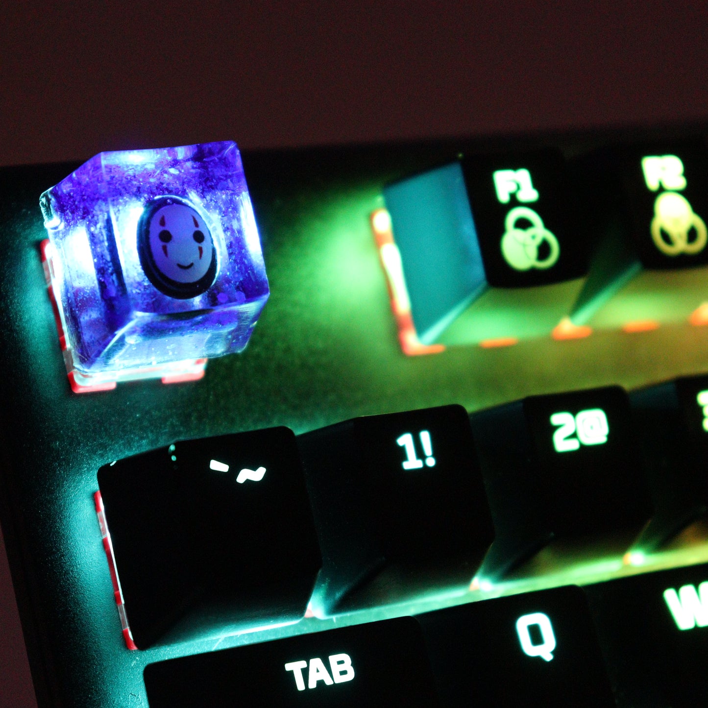Kawaii Face Keycap